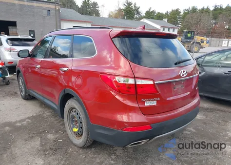 2016 Hyundai Santa Fe Se from USA, damaged, VIN KM8SMDHF5GU150973